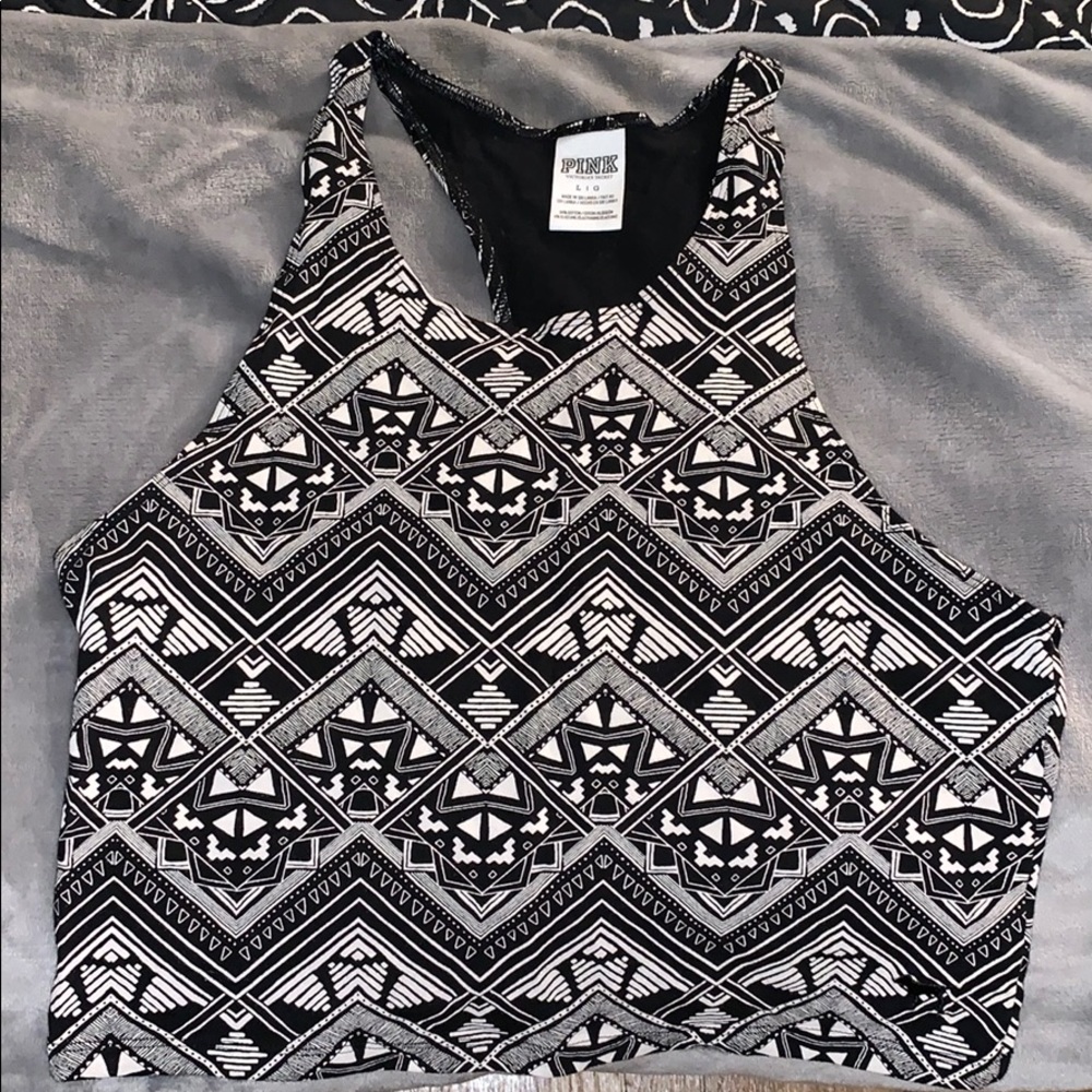 Large crop top cami Victoria Secret
